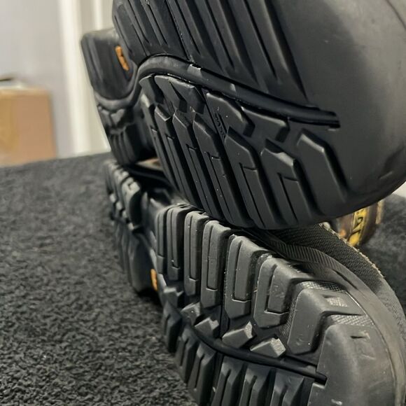 🔥🔥 CATERPILLAR CAT THRESHOLD WATERPROOF WORK BOOTS STEEL TOE Men Size 8.5 - EU - Picture 13 of 16